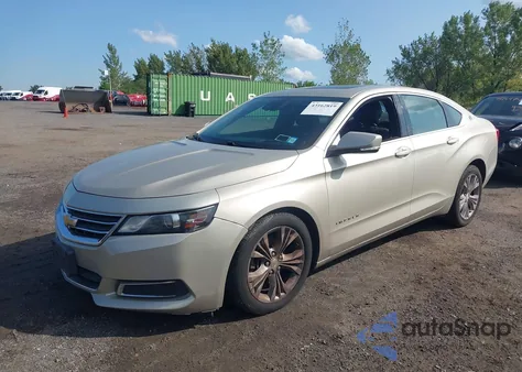 2015 Chevrolet Impala Lt from USA, damaged, VIN 2G1125S39F9171078